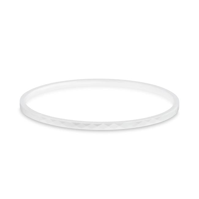 White Ceramic Bangle