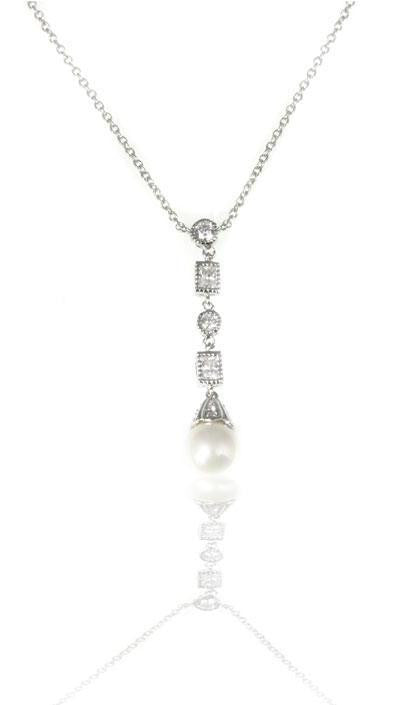 Pearl Drop Necklace