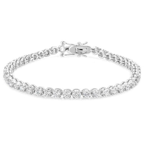Timeless Cubic Zirconia Tennis Bracelet