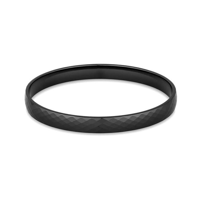 Hematite Ceramic Bangle