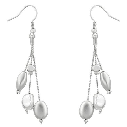 Beaded Dangle Drop Earrings