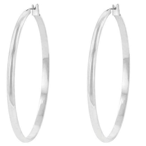 Classic Hoop (Silvertone)