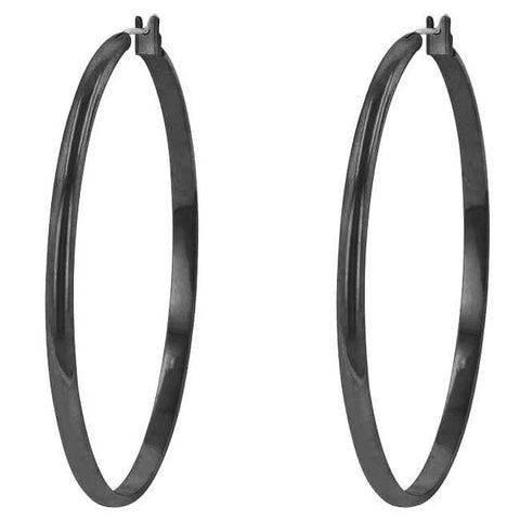 Classic Hoop (black Tone)