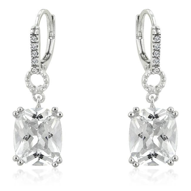 Timeless Radiant Drop Earrings