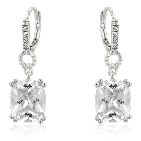 Timeless Radiant Drop Earrings