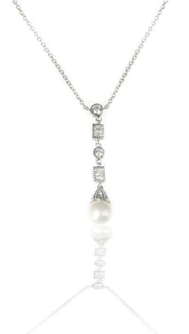 Pearl Drop Necklace