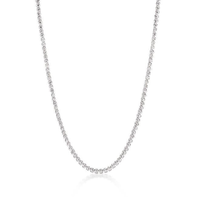 Long Elegant Cubic Zirconia Necklace