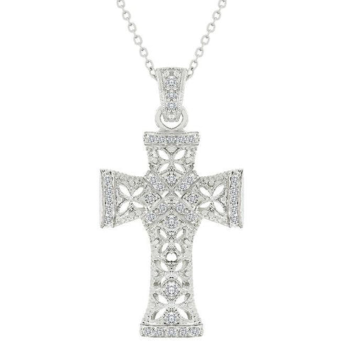 Elegant Cross Pendant