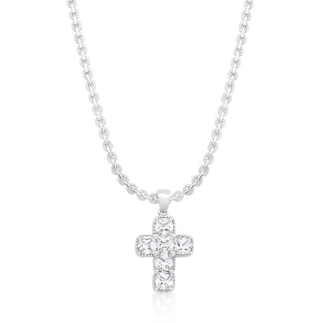 Contemporary Cross Pendant