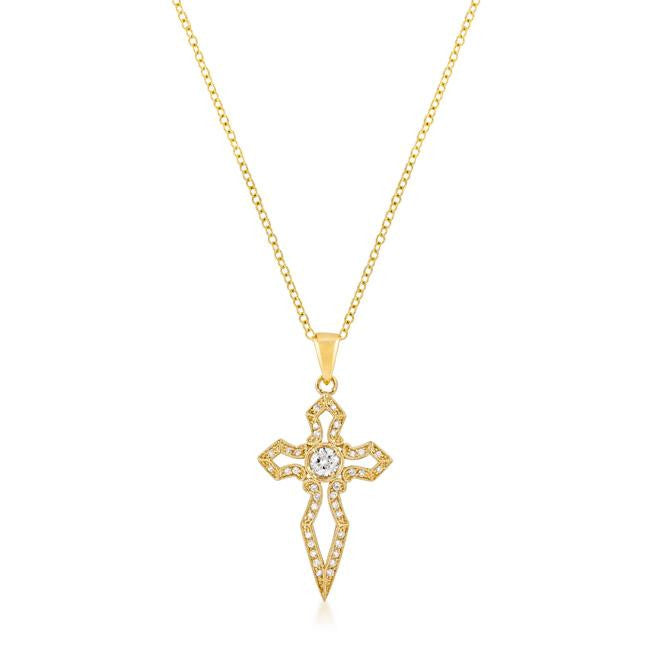 Golden Faith Pendant