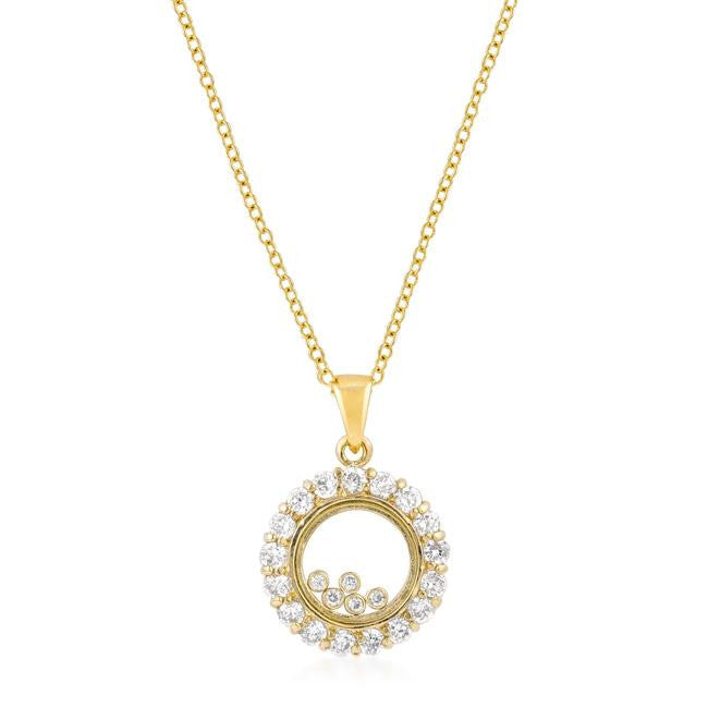 CZ Display Pendant