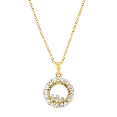 CZ Display Pendant