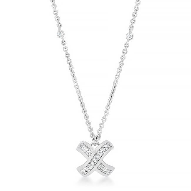 Timeless Pave Necklace
