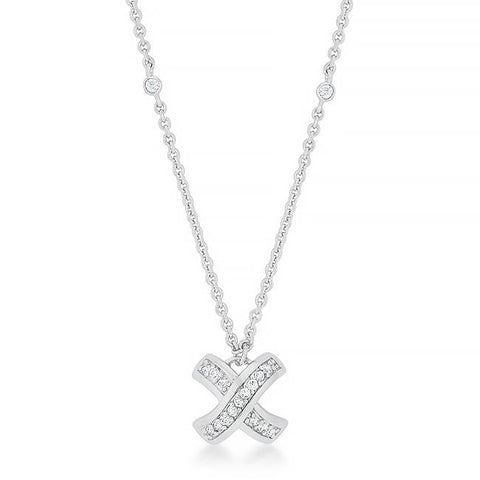 Timeless Pave Necklace