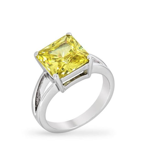 Peridot Gypsy Ring