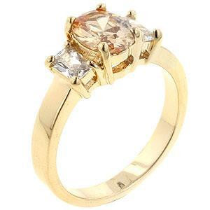 St. Bart's Engagement Ring