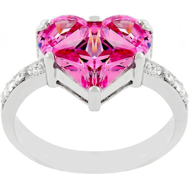 Sweetheart Engagement Ring