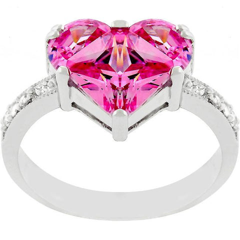 Sweetheart Engagement Ring