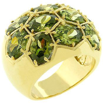Spring Dome Ring