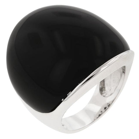 Large Onyx Cocktail Ring