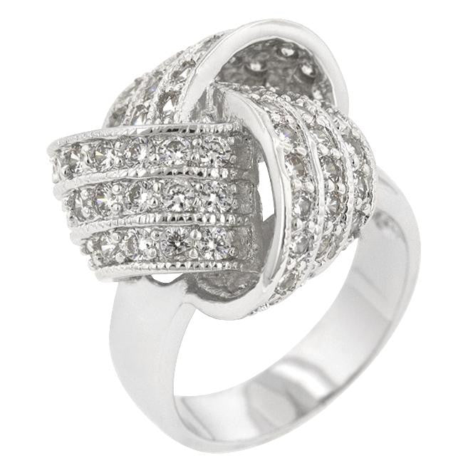 Knotted Fashion Ring