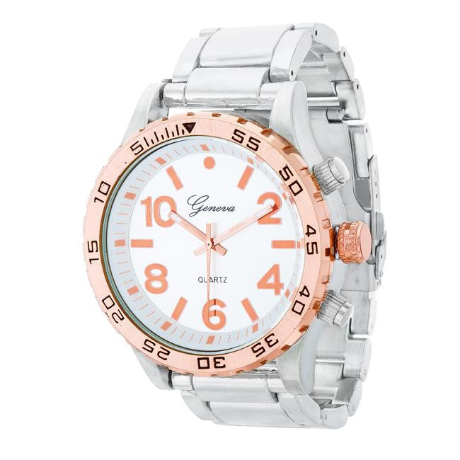 Men's Metal Fashion Watch